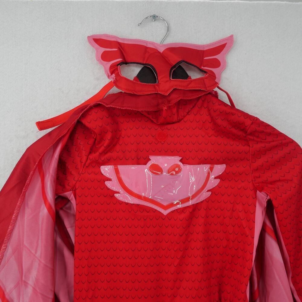 NEW Disguise Toddler Girls 2T PJ Masks Owlette Costume  with Cape & Mask - Picture 3 of 11